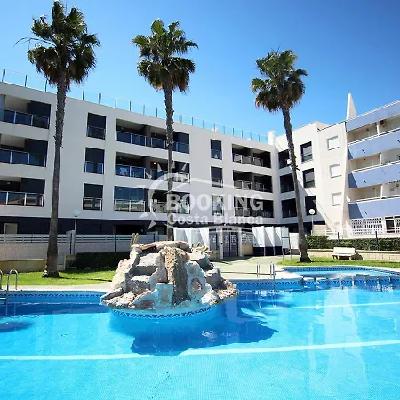 Al036 Pinada Beach Iii La Mata Apartment *