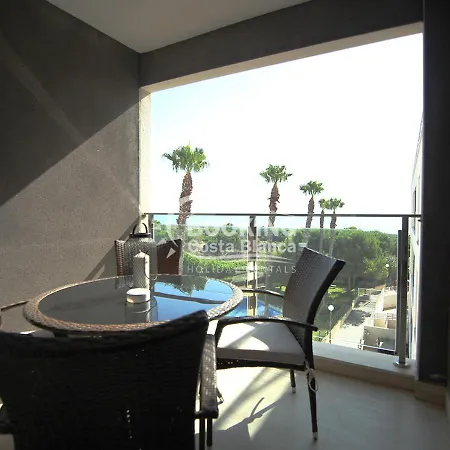Al036 Pinada Beach Iii La Mata Apartment *